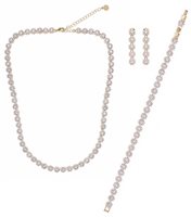 Bracelet Ottaviani Woman in Metal Alloy Zirconia 501089B - 501089B